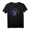 HapDeer Lilo & Stitch Morgenmuffel T-Shirt – Offiziell lizenziertes Disney Shirt für Männer, Frauen, Jungen & Mädchen mit 4th of July & Fireworks Design