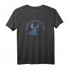 HapDeer Lilo & Stitch Morgenmuffel T-Shirt – Offiziell lizenziertes Disney Shirt für Männer, Frauen, Jungen & Mädchen mit 4th of July & Fireworks Design
