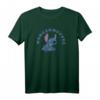 HapDeer Lilo & Stitch Morgenmuffel T-Shirt – Offiziell lizenziertes Disney Shirt für Männer, Frauen, Jungen & Mädchen mit 4th of July & Fireworks Design