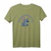 HapDeer Lilo & Stitch Morgenmuffel T-Shirt – Offiziell lizenziertes Disney Shirt für Männer, Frauen, Jungen & Mädchen mit 4th of July & Fireworks Design
