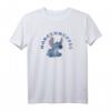 HapDeer Lilo & Stitch Morgenmuffel T-Shirt – Offiziell lizenziertes Disney Shirt für Männer, Frauen, Jungen & Mädchen mit 4th of July & Fireworks Design