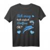 Ich Mag Einfach Delfine Ok? Witziges Delfin T-Shirt für Damen, Herren und Kinder – Perfektes Geschenk für Delfin-Fans zu Weihnachten, Geburtstag, Muttertag & mehr