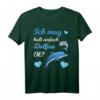 Ich Mag Einfach Delfine Ok? Witziges Delfin T-Shirt für Damen, Herren und Kinder – Perfektes Geschenk für Delfin-Fans zu Weihnachten, Geburtstag, Muttertag & mehr