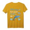 Ich Mag Einfach Delfine Ok? Witziges Delfin T-Shirt für Damen, Herren und Kinder – Perfektes Geschenk für Delfin-Fans zu Weihnachten, Geburtstag, Muttertag & mehr