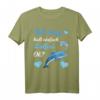 Ich Mag Einfach Delfine Ok? Witziges Delfin T-Shirt für Damen, Herren und Kinder – Perfektes Geschenk für Delfin-Fans zu Weihnachten, Geburtstag, Muttertag & mehr