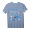 Ich Mag Einfach Delfine Ok? Witziges Delfin T-Shirt für Damen, Herren und Kinder – Perfektes Geschenk für Delfin-Fans zu Weihnachten, Geburtstag, Muttertag & mehr