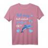 Ich Mag Einfach Delfine Ok? Witziges Delfin T-Shirt für Damen, Herren und Kinder – Perfektes Geschenk für Delfin-Fans zu Weihnachten, Geburtstag, Muttertag & mehr