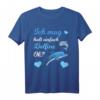Ich Mag Einfach Delfine Ok? Witziges Delfin T-Shirt für Damen, Herren und Kinder – Perfektes Geschenk für Delfin-Fans zu Weihnachten, Geburtstag, Muttertag & mehr