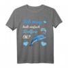Ich Mag Einfach Delfine Ok? Witziges Delfin T-Shirt für Damen, Herren und Kinder – Perfektes Geschenk für Delfin-Fans zu Weihnachten, Geburtstag, Muttertag & mehr