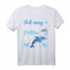 Ich Mag Einfach Delfine Ok? Witziges Delfin T-Shirt für Damen, Herren und Kinder – Perfektes Geschenk für Delfin-Fans zu Weihnachten, Geburtstag, Muttertag & mehr