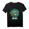 Lustiges 79. Geburtstag T-Shirt für Mann und Frau - Originelle Geschenkidee & Deko für den 79. Geburtstag 1945