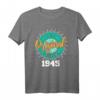 Lustiges 79. Geburtstag T-Shirt für Mann und Frau - Originelle Geschenkidee & Deko für den 79. Geburtstag 1945