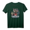 Marvel Rocket Guardians of the Galaxy Circle Graphic T-Shirt - Offiziell lizenziertes Marvel Fanshirt