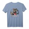 Marvel Rocket Guardians of the Galaxy Circle Graphic T-Shirt - Offiziell lizenziertes Marvel Fanshirt