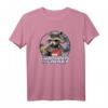 Marvel Rocket Guardians of the Galaxy Circle Graphic T-Shirt - Offiziell lizenziertes Marvel Fanshirt