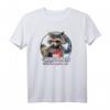 Marvel Rocket Guardians of the Galaxy Circle Graphic T-Shirt - Offiziell lizenziertes Marvel Fanshirt