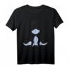 HapDeer Winnie the Pooh Eeyore Art Sketch T-Shirt - Offiziell Licensed Vintage Disney Bekleidung für Fans