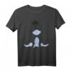 HapDeer Winnie the Pooh Eeyore Art Sketch T-Shirt - Offiziell Licensed Vintage Disney Bekleidung für Fans