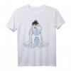 HapDeer Winnie the Pooh Eeyore Art Sketch T-Shirt - Offiziell Licensed Vintage Disney Bekleidung für Fans