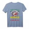Kinder T-Shirt mit Spruch 'Mein Bruder kommt in die Schule jetzt bin ich Chef im Kindergarten' – Lustiges Geschenk zum Schulanfang & Geburtstag für Geschwister