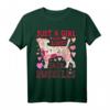 Jack Russell Terrier Just A Girl Who Loves Dog Flower Floral T-Shirt - Niedliches Hundedesign für Damen & Hundeliebhaber