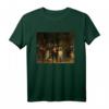 The Night Watch von Rembrandt Van Rijn T-Shirt - Klassische Kunstmode für Kunstliebhaber