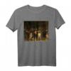 The Night Watch von Rembrandt Van Rijn T-Shirt - Klassische Kunstmode für Kunstliebhaber