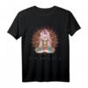 Namaste Shirt mit Yoga Pose und Chakra – Geschenk für Yoga Liebhaber, Spirituelle, Hippies, Meditation & Boho Seelen