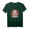 Namaste Shirt mit Yoga Pose und Chakra – Geschenk für Yoga Liebhaber, Spirituelle, Hippies, Meditation & Boho Seelen