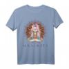 Namaste Shirt mit Yoga Pose und Chakra – Geschenk für Yoga Liebhaber, Spirituelle, Hippies, Meditation & Boho Seelen