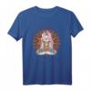Namaste Shirt mit Yoga Pose und Chakra – Geschenk für Yoga Liebhaber, Spirituelle, Hippies, Meditation & Boho Seelen