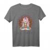 Namaste Shirt mit Yoga Pose und Chakra – Geschenk für Yoga Liebhaber, Spirituelle, Hippies, Meditation & Boho Seelen