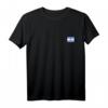 Flagge Israelische Jüdische Flaggen T-Shirt für Damen und Herren – Perfekt für Passover, Hanukkah und Sportfeste