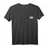 Flagge Israelische Jüdische Flaggen T-Shirt für Damen und Herren – Perfekt für Passover, Hanukkah und Sportfeste