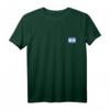 Flagge Israelische Jüdische Flaggen T-Shirt für Damen und Herren – Perfekt für Passover, Hanukkah und Sportfeste