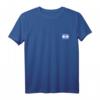 Flagge Israelische Jüdische Flaggen T-Shirt für Damen und Herren – Perfekt für Passover, Hanukkah und Sportfeste