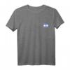 Flagge Israelische Jüdische Flaggen T-Shirt für Damen und Herren – Perfekt für Passover, Hanukkah und Sportfeste