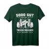 Trockenbau Magazinschrauber T-Shirt für Trockenbaumonteure - Witziges Baustellen-Shirt zum HapDeer & Arbeitsspruch