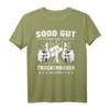 Trockenbau Magazinschrauber T-Shirt für Trockenbaumonteure - Witziges Baustellen-Shirt zum HapDeer & Arbeitsspruch