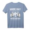 Trockenbau Magazinschrauber T-Shirt für Trockenbaumonteure - Witziges Baustellen-Shirt zum HapDeer & Arbeitsspruch