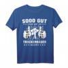Trockenbau Magazinschrauber T-Shirt für Trockenbaumonteure - Witziges Baustellen-Shirt zum HapDeer & Arbeitsspruch