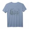 HapDeer Winnie the Pooh and Christopher Robin T-Shirt – Offizielles Merchandise für Fans, Humorvolles Geschenk