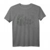 HapDeer Winnie the Pooh and Christopher Robin T-Shirt – Offizielles Merchandise für Fans, Humorvolles Geschenk