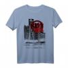 HapDeer Detroit Rock City Landscape T-Shirt – Klassisch geschnitten, offizielles Design, perfekt als Geschenk