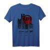 HapDeer Detroit Rock City Landscape T-Shirt – Klassisch geschnitten, offizielles Design, perfekt als Geschenk