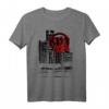 HapDeer Detroit Rock City Landscape T-Shirt – Klassisch geschnitten, offizielles Design, perfekt als Geschenk