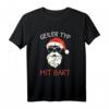 Herren Geiler Typ Mit Bart Weihnachtsmann Weihnachten Bartträger T-Shirt – Lustiges Statement für Bartliebhaber & Männer zu Weihnachten