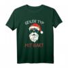 Herren Geiler Typ Mit Bart Weihnachtsmann Weihnachten Bartträger T-Shirt – Lustiges Statement für Bartliebhaber & Männer zu Weihnachten