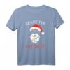 Herren Geiler Typ Mit Bart Weihnachtsmann Weihnachten Bartträger T-Shirt – Lustiges Statement für Bartliebhaber & Männer zu Weihnachten