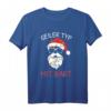 Herren Geiler Typ Mit Bart Weihnachtsmann Weihnachten Bartträger T-Shirt – Lustiges Statement für Bartliebhaber & Männer zu Weihnachten